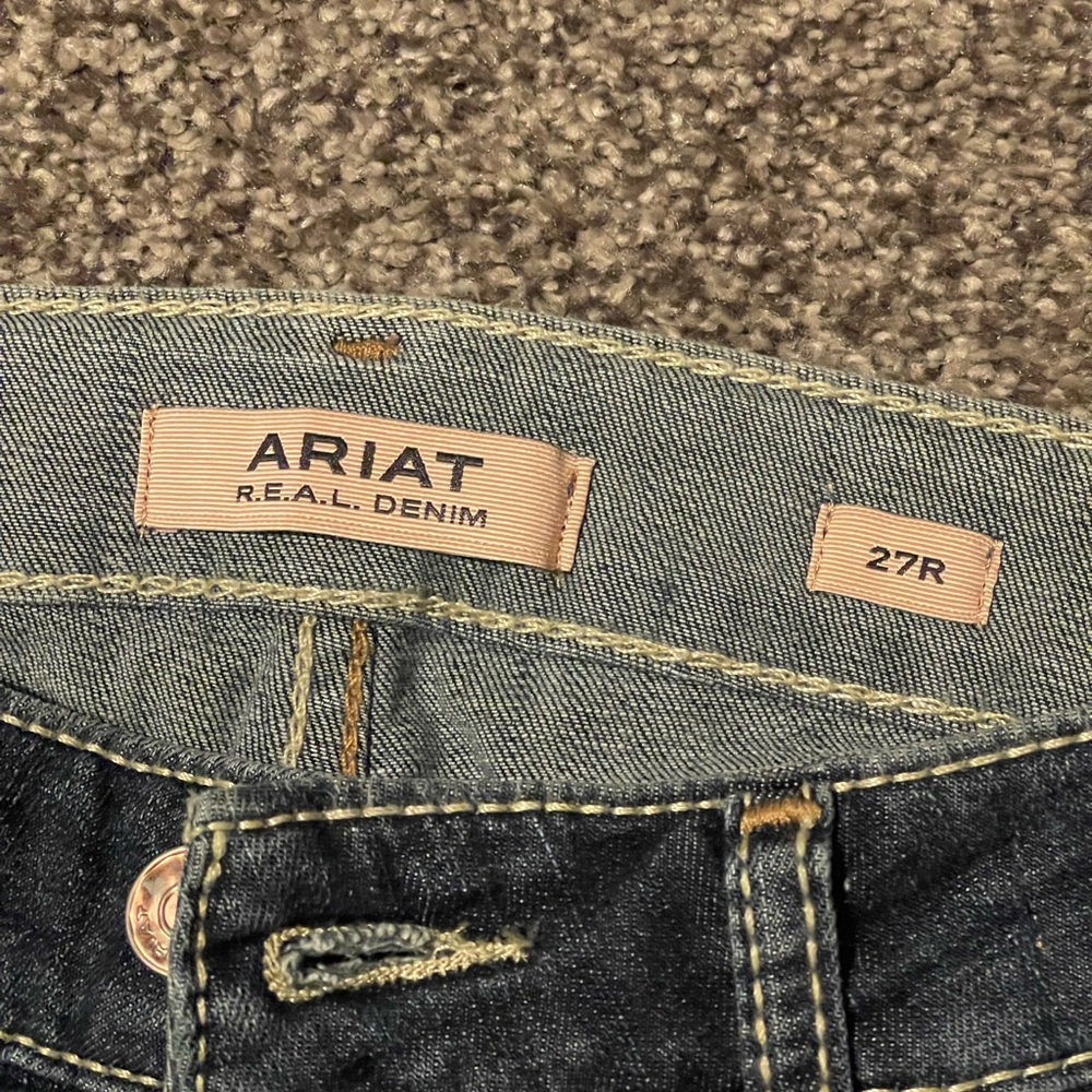 Ariat Women's High Rise Indigo Jeans - Picture 4 of 4